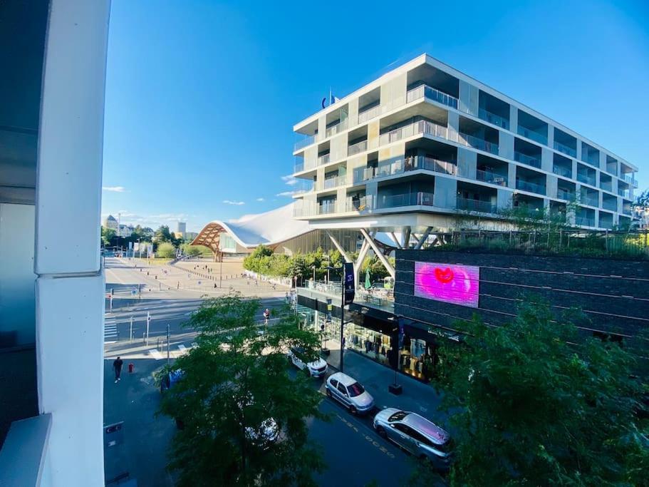 Le Standing Parking Wifi Metz Un-Sejour-A-Part Apartamento Exterior foto